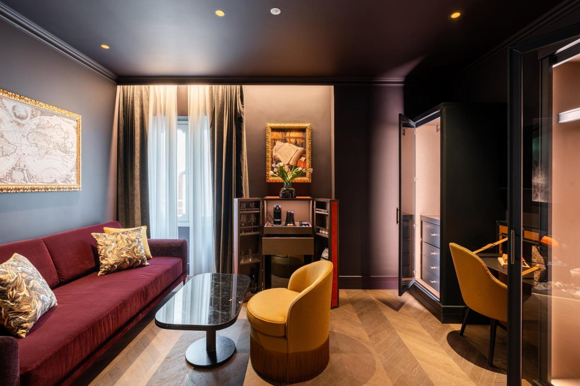 The Goethe Hotel - Small Luxury Hotels Of The World Rom Eksteriør billede