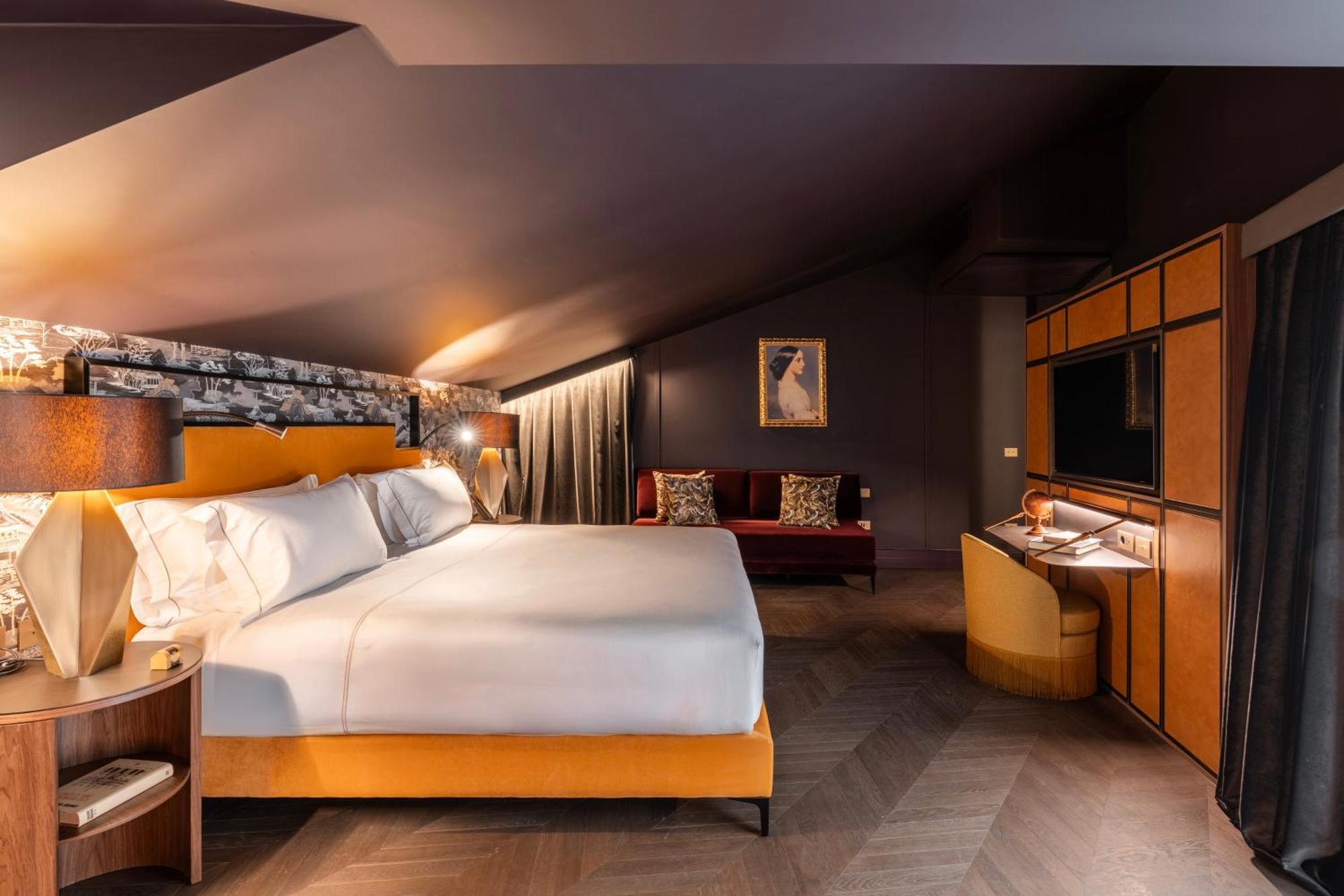 The Goethe Hotel - Small Luxury Hotels Of The World Rom Eksteriør billede