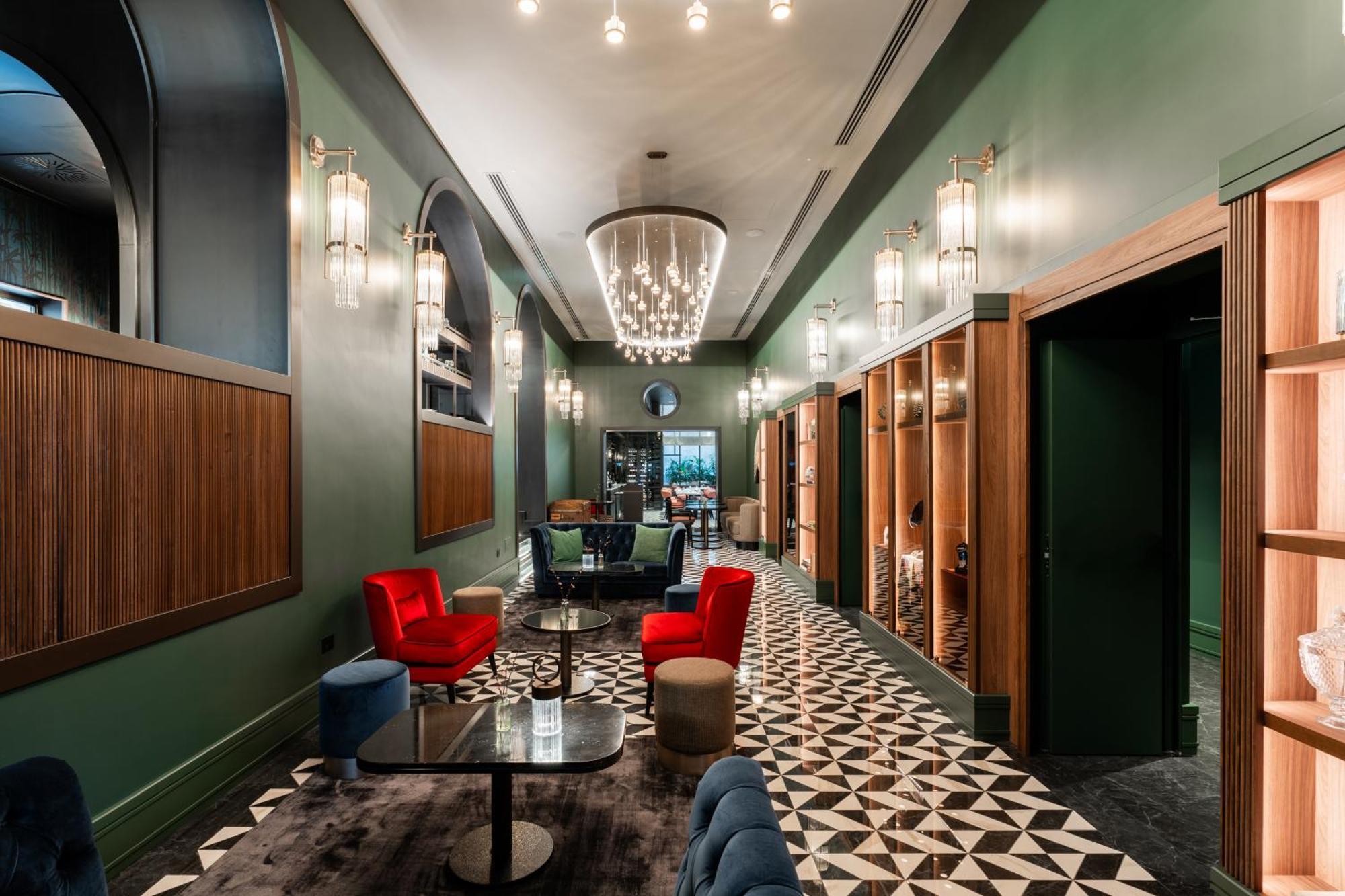 The Goethe Hotel - Small Luxury Hotels Of The World Rom Eksteriør billede