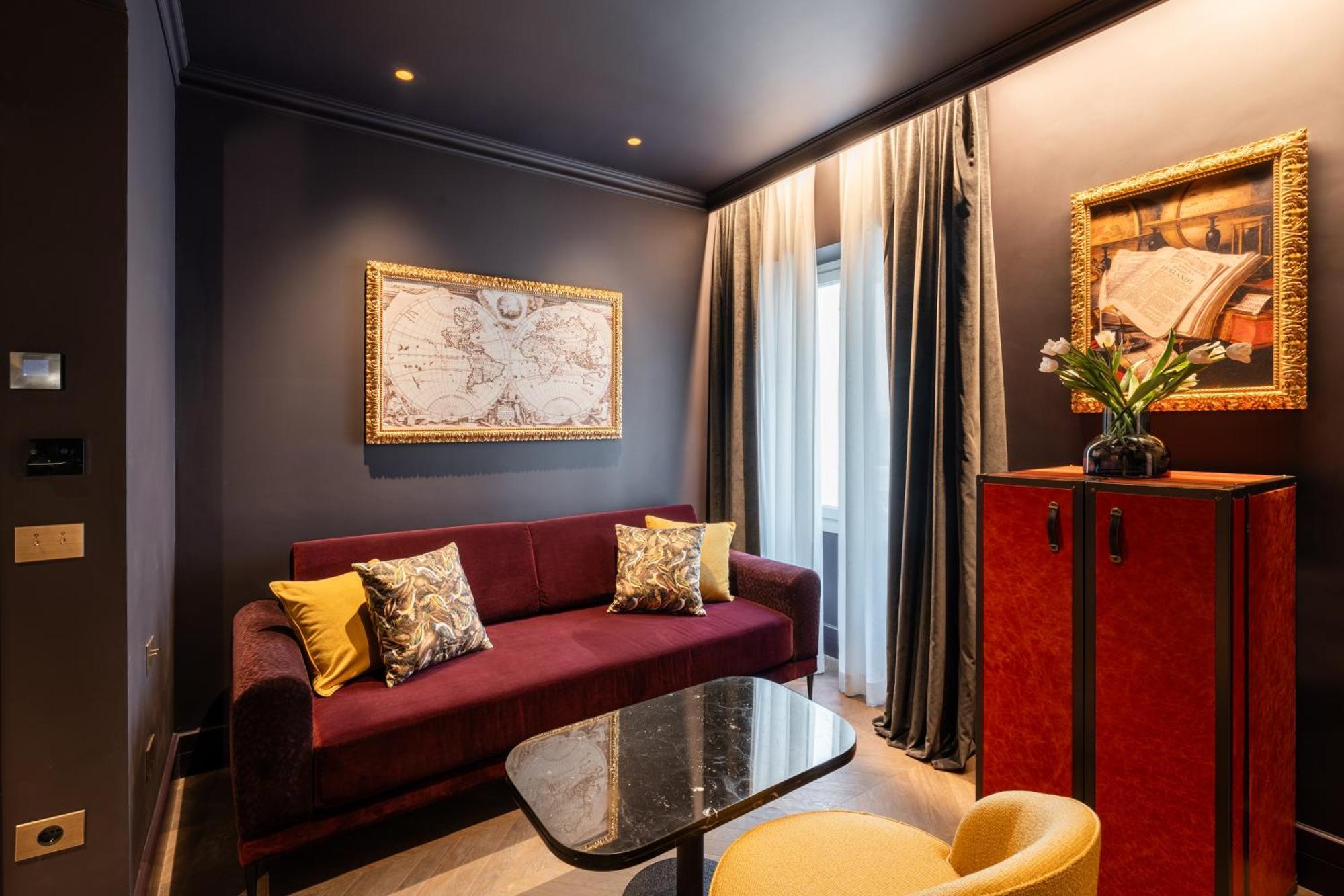 The Goethe Hotel - Small Luxury Hotels Of The World Rom Eksteriør billede