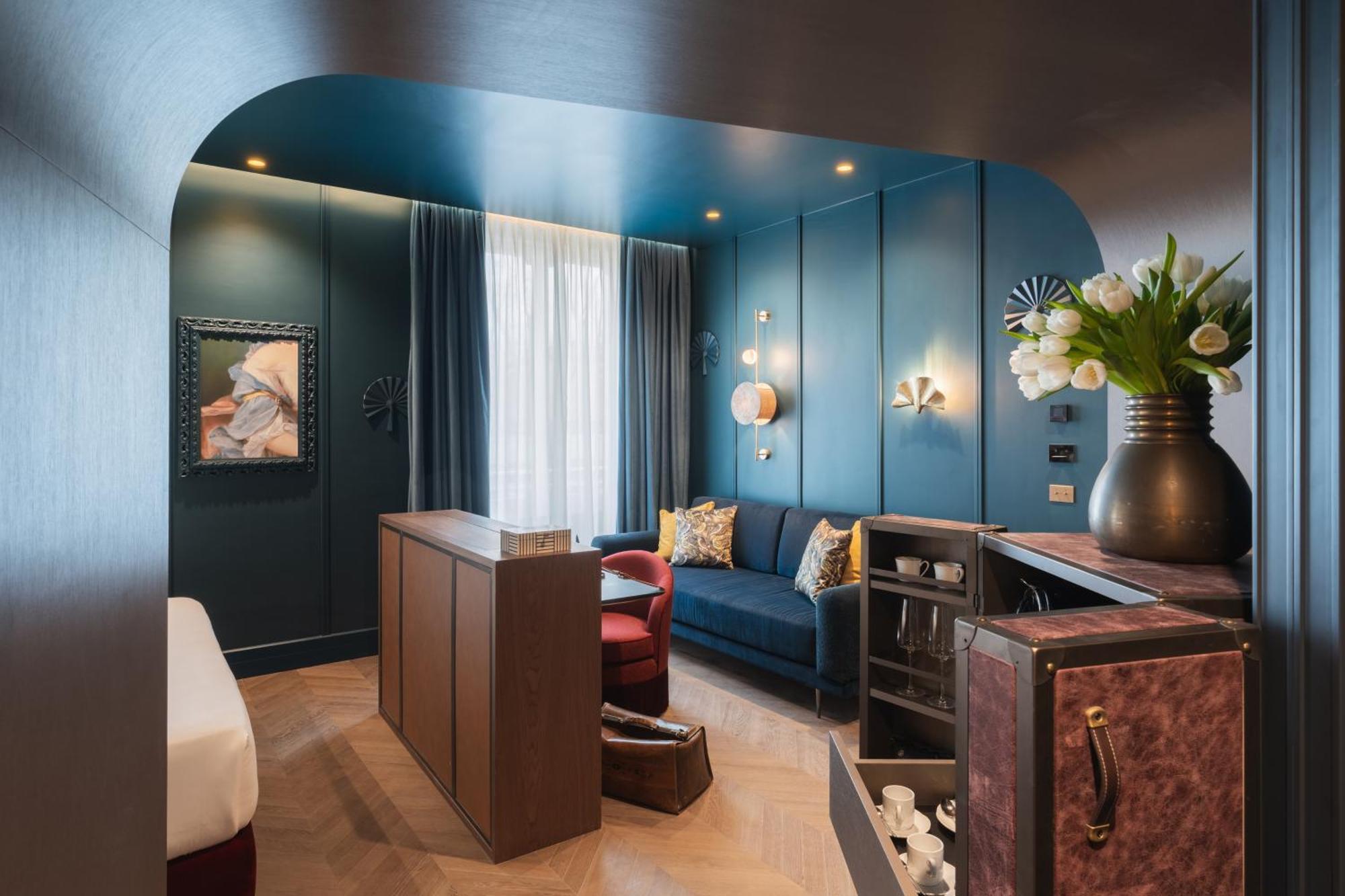 The Goethe Hotel - Small Luxury Hotels Of The World Rom Eksteriør billede