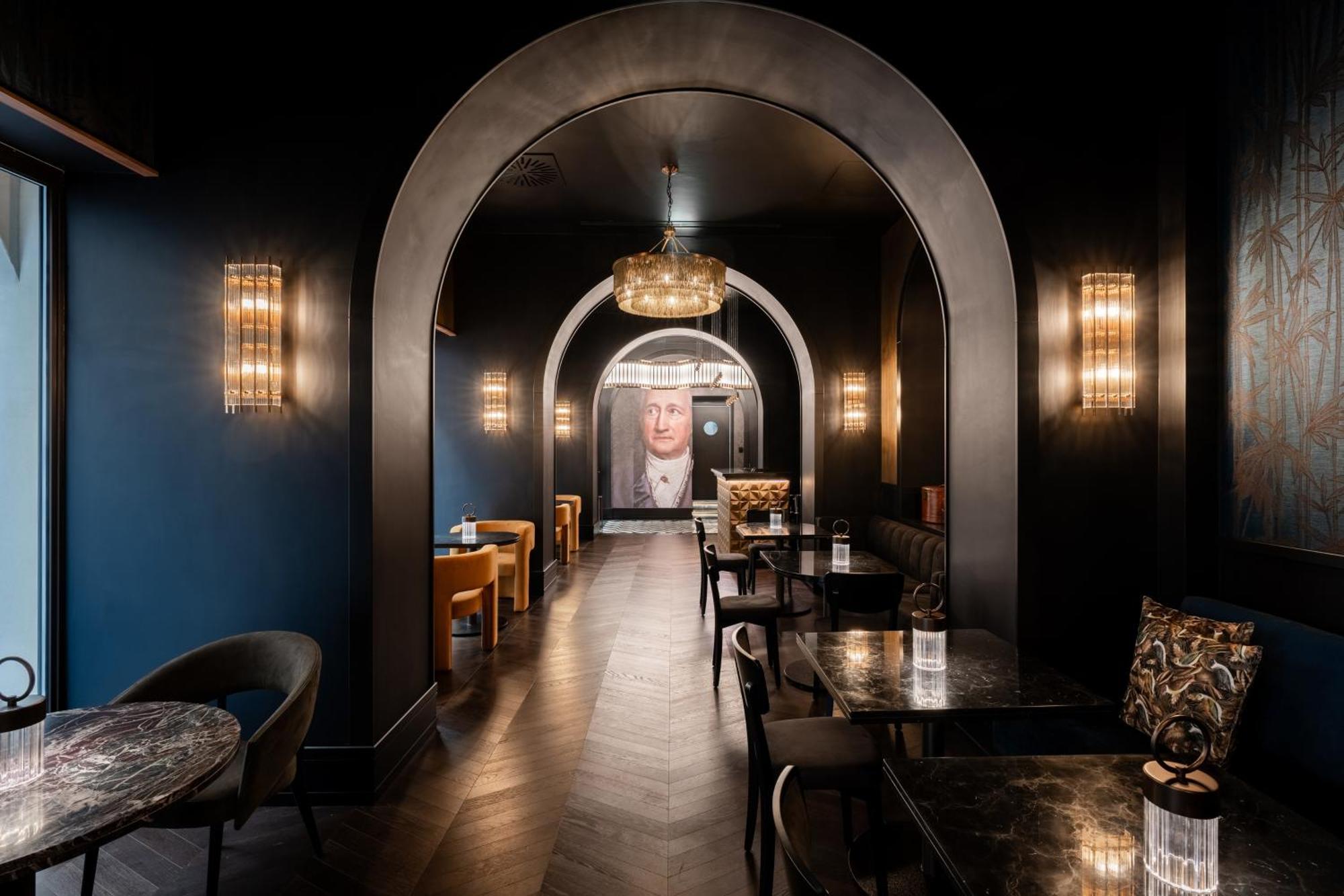 The Goethe Hotel - Small Luxury Hotels Of The World Rom Eksteriør billede