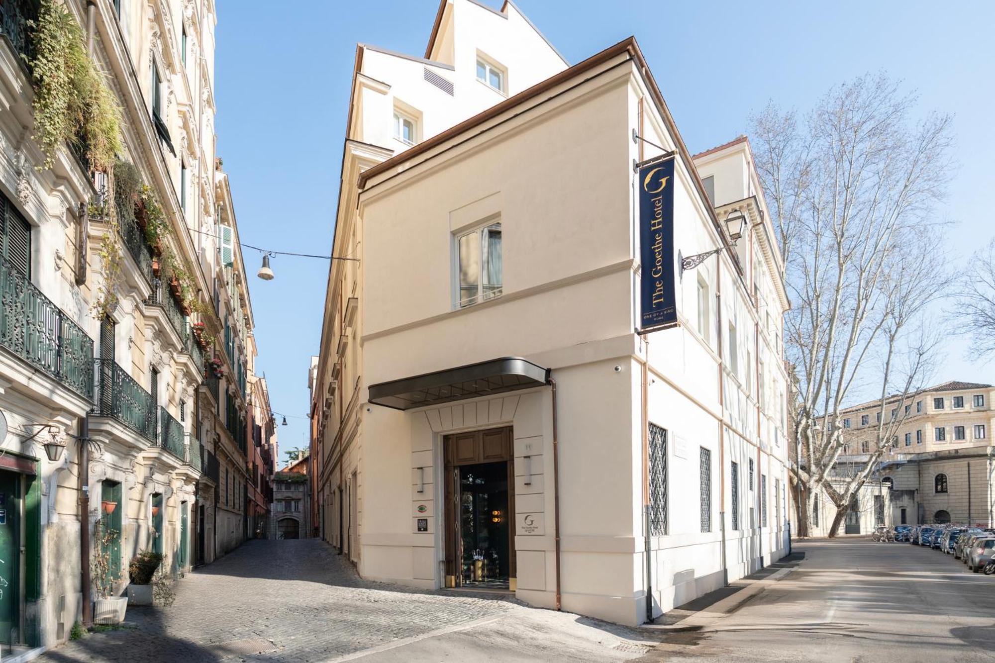 The Goethe Hotel - Small Luxury Hotels Of The World Rom Eksteriør billede