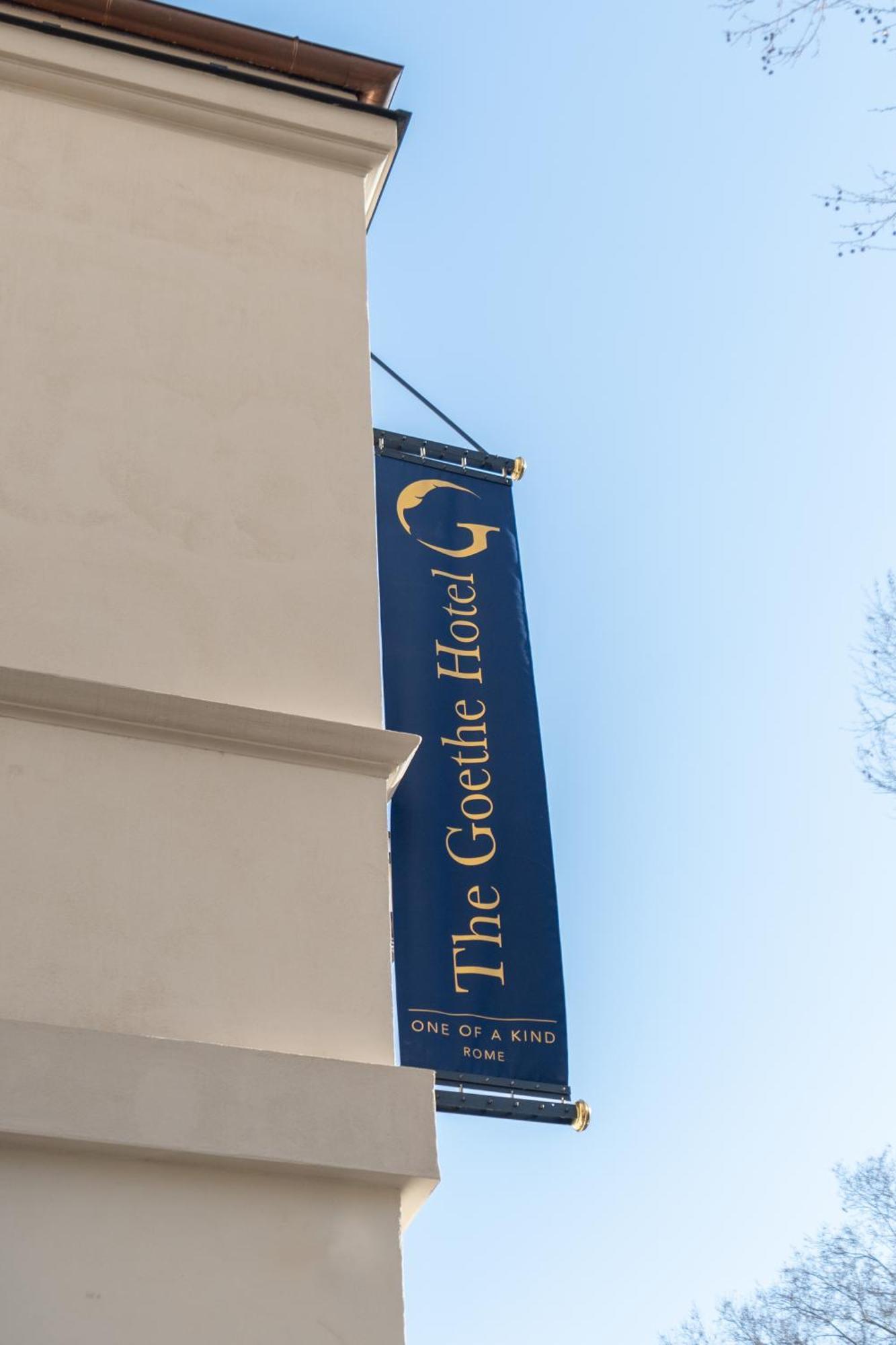 The Goethe Hotel - Small Luxury Hotels Of The World Rom Eksteriør billede
